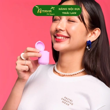 Hũ hít thông mũi Thảo dược Pastel Thái Lan - Chống say xe, tàu, chóng mặt 59k
