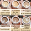 Hũ kem che khuyết điểm đa tone Sáng-Trắng-Vàng-Tái, giá chỉ 180.000đ - giảm 45k