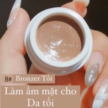 Hũ kem che khuyết điểm đa tone Sáng-Trắng-Vàng-Tái, giá chỉ 180.000đ - giảm 45k 2