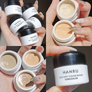 Hũ kem che khuyết điểm đa tone Sáng-Trắng-Vàng-Tái, giá chỉ 180.000đ - giảm 45k 3