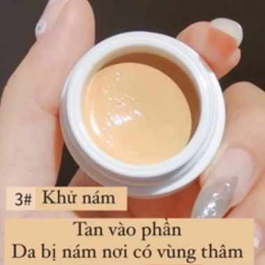 Hũ kem che khuyết điểm đa tone Sáng-Trắng-Vàng-Tái, giá chỉ 180.000đ - giảm 45k 4