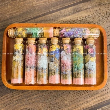 Hũ Lọ Đá May Mắn Spell Jar Combo LYAGEMS - Giá Ưu Đãi 159.000 VNĐ