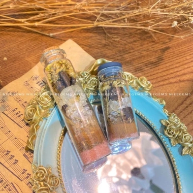 Hũ Lọ Đá May Mắn Spell Jar Combo LYAGEMS - Giá Ưu Đãi 159.000 VNĐ