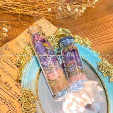 Hũ Lọ Đá May Mắn Spell Jar Combo LYAGEMS - Giá Ưu Đãi 159.000 VNĐ