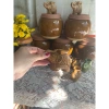 Hũ lọ đựng tăm hình con voi gốm sứ - Thiết kế đáng yêu, giá chỉ 30.000₫