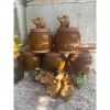 Hũ lọ đựng tăm hình con voi gốm sứ - Thiết kế đáng yêu, giá chỉ 30.000₫ 5