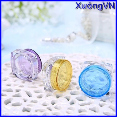 Hũ Lọ Mini Đựng Chiết Mỹ Phẩm, Kem Dưỡng, Son Dưỡng - Giá chỉ 5.000đ, Tiết Kiệm, Dễ Dùng, Đóng Gói An Toàn