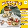 Hũ mứt Tết 2.022 – Khay đựng bánh kẹo, trái cây khô nhựa sang trọng cho phòng khách Haza Home Decor – Giảm 16%
