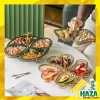 Hũ mứt Tết 2.022 – Khay đựng bánh kẹo, trái cây khô nhựa sang trọng cho phòng khách Haza Home Decor – Giảm 16% 2