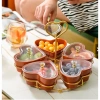 Hũ mứt Tết 2.022 – Khay đựng bánh kẹo, trái cây khô nhựa sang trọng cho phòng khách Haza Home Decor – Giảm 16% 9