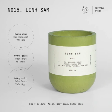 Hũ nến thơm phòng ngủ Carpe Diem hương dịu mát không hoá chất giá 471.420 VND 8 Hũ nến thơm phòng ngủ Carpe Diem hương dịu mát không hoá chất giá 471.420 VND 8