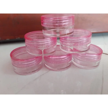 Hũ nhựa chiết mỹ phẩm tròn 3g-5g, đa dạng, đựng kem du lịch - giá chỉ 65k