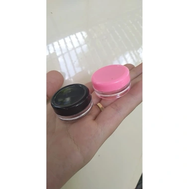 Hũ nhựa chiết mỹ phẩm tròn 3g-5g, đa dạng, đựng kem du lịch - giá chỉ 65k 5 Hũ nhựa chiết mỹ phẩm tròn 3g-5g, đa dạng, đựng kem du lịch - giá chỉ 65k 5