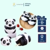Hũ Tăm Nút Nhấn Gấu Trúc - Lọ Đựng Tăm Gấu Panda Thông Minh, Cao Cấp, Giá 52.000đ 2