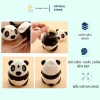 Hũ Tăm Nút Nhấn Gấu Trúc - Lọ Đựng Tăm Gấu Panda Thông Minh, Cao Cấp, Giá 52.000đ 3