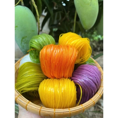 Hủ Tiếu Khô Rau Củ (Vắt) Bổ Dưỡng Đẹp Mắt, Ngon Lành Giá 35.000đ