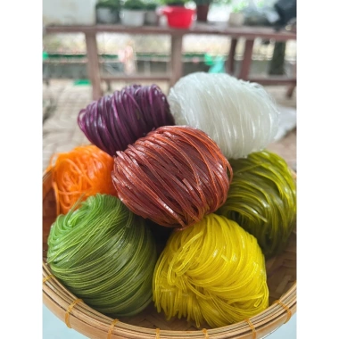 Hủ Tiếu Khô Rau Củ (Vắt) Bổ Dưỡng Đẹp Mắt, Ngon Lành Giá 35.000đ