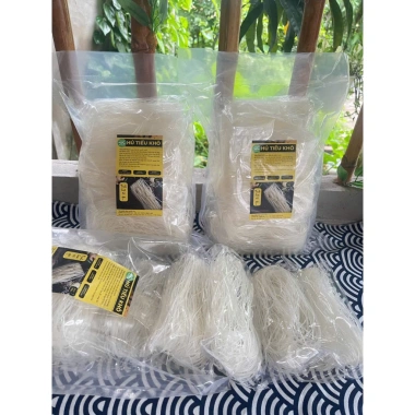 Hủ tiếu Mỹ Tho gia truyền sợi dai 500g - sấy khô, không bở, không chua, giảm giá 50k 2