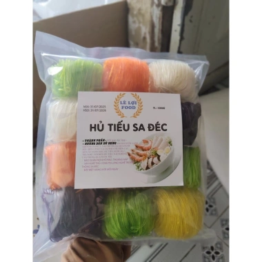Hủ tiếu rau củ đặc sản Sa Đéc - Đậm vị ngon, không chua, không bở, chỉ 70.000₫ 3