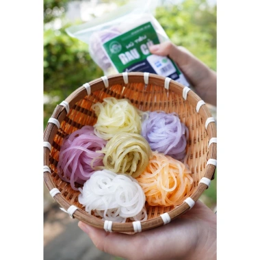 Hủ tiếu rau củ nguyên chất 500g - Healthy, chính hãng Tây Nguyên, giá ưu đãi 73.000₫