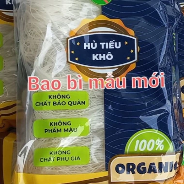 Hủ tíu khô & hủ tíu dai Mỹ Tho 1kg - Dai ngon, không bở, không chua, chỉ 50k (giá gốc 64k)