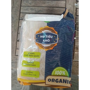 Hủ tíu khô & hủ tíu dai Mỹ Tho 1kg - Dai ngon, không bở, không chua, chỉ 50k (giá gốc 64k)