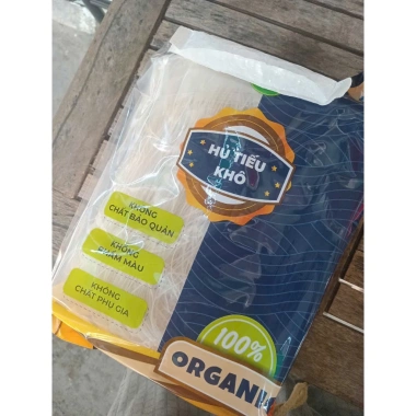 Hủ tíu khô & hủ tíu dai Mỹ Tho 1kg - Dai ngon, không bở, không chua, chỉ 50k (giá gốc 64k)