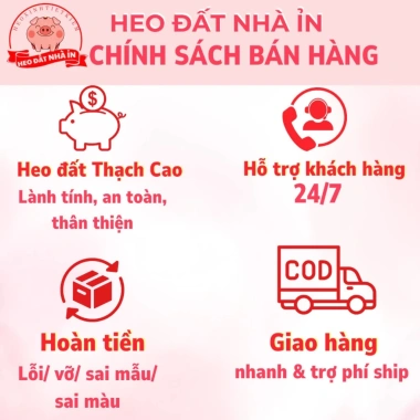 Hũ Vàng Tài Lộc & Túi Tiết Kiệm Mẫu Mới - Ống Decor Độc Đáo, Quà Tặng - Xưởng Heo Đất Nhà Ỉn 69,666₫ 7