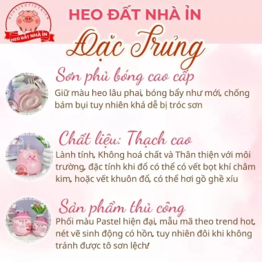 Hũ Vàng Tài Lộc & Túi Tiết Kiệm Mẫu Mới - Ống Decor Độc Đáo, Quà Tặng - Xưởng Heo Đất Nhà Ỉn 69,666₫ 8