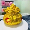 Hũ Vàng Tiết Kiệm 69k - Heo Đất Tài Lộc Trang Trí, Quà Tặng May Mắn, Giảm Giá