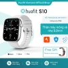 Huafit S10 Đồng Hồ Thông Minh Siêu Mỏng 9.1mm - Đo tốc độ chạy, gọi Bluetooth, theo dõi sức khỏe, chống nước IP68 - Giá 299.000 VND