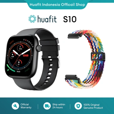 Huafit S10 Đồng Hồ Thông Minh Siêu Mỏng 9.1mm - Đo tốc độ chạy, gọi Bluetooth, theo dõi sức khỏe, chống nước IP68 - Giá 299.000 VND 10