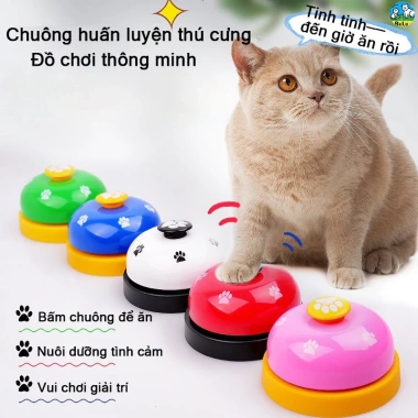 Huấn luyện thú cưng: nút bấm âm thanh và chuông đặt hàng, giảm còn 111.480₫
