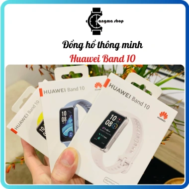 Huawei Band 10 - Đeo thoải mái cả ngày, theo dõi sức khỏe & giấc ngủ, pin 2 tuần, giá 1.08 triệu