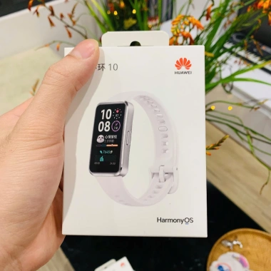 Huawei Band 10 - Đeo thoải mái cả ngày, theo dõi sức khỏe & giấc ngủ, pin 2 tuần, giá 1.08 triệu
