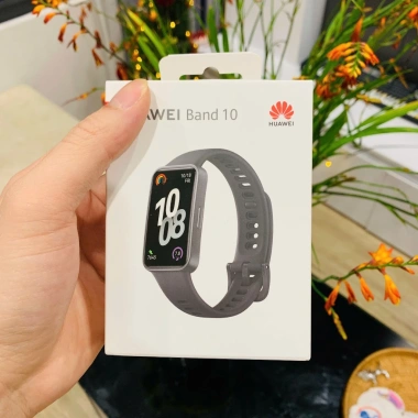 Huawei Band 10 - Đeo thoải mái cả ngày, theo dõi sức khỏe & giấc ngủ, pin 2 tuần, giá 1.08 triệu