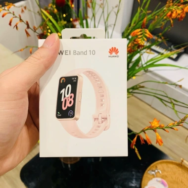 Huawei Band 10 - Đeo thoải mái cả ngày, theo dõi sức khỏe & giấc ngủ, pin 2 tuần, giá 1.08 triệu
