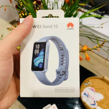 Huawei Band 10 - Đeo thoải mái cả ngày, theo dõi sức khỏe & giấc ngủ, pin 2 tuần, giá 1.08 triệu