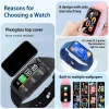 Huawei Band 8 - Đồng hồ thông minh nhẹ, thể thao, theo dõi sức khỏe, giấc ngủ, điều khiển nhạc - Quà lễ, 192.500₫ 2