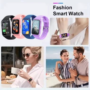 Huawei Band 8 - Đồng hồ thông minh nhẹ, thể thao, theo dõi sức khỏe, giấc ngủ, điều khiển nhạc - Quà lễ, 192.500₫ 3