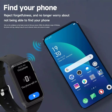 Huawei Band 8 - Đồng hồ thông minh nhẹ, thể thao, theo dõi sức khỏe, giấc ngủ, điều khiển nhạc - Quà lễ, 192.500₫ 6