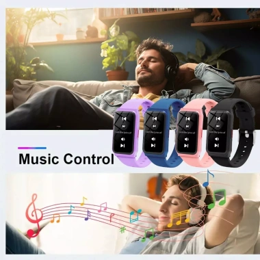 Huawei Band 8 - Đồng hồ thông minh nhẹ, thể thao, theo dõi sức khỏe, giấc ngủ, điều khiển nhạc - Quà lễ, 192.500₫ 8