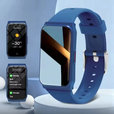 Huawei Band 8 - Đồng hồ thông minh nhẹ, thể thao, theo dõi sức khỏe, giấc ngủ, điều khiển nhạc - Quà lễ, 192.500₫ 10