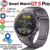 Huawei GT5 Pro - Đồng hồ thông minh nam GPS NFC, Màn hình AMOLED HD, Gọi Bluetooth, Chống nước