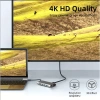 Hub 11 trong 1 Type-C USB 3.0 HD PD VGA RJ45 Audio 3.5mm Sạc nhanh – Giảm tới 95.000₫ 6