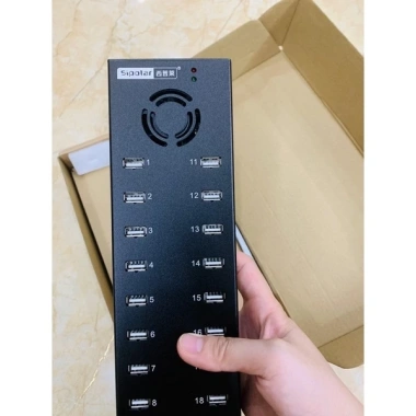 Hub 20 cổng Sipolar điện thoại - Kết nối DCOM 3G/4G, Giá ưu đãi 1.092.000 VND 2