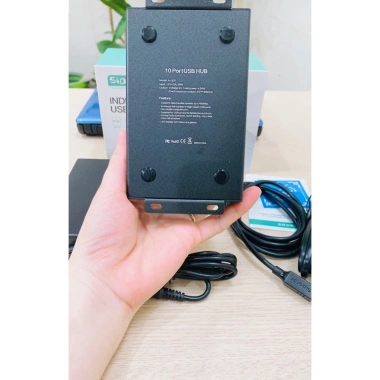 Hub 20 cổng Sipolar điện thoại - Kết nối DCOM 3G/4G, Giá ưu đãi 1.092.000 VND 6