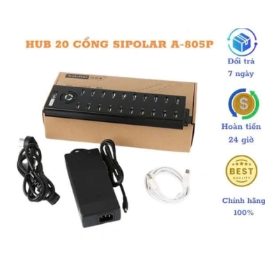 Hub 20 cổng Sipolar điện thoại - Kết nối DCOM 3G/4G, Giá ưu đãi 1.092.000 VND 7