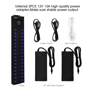 Hub 32 Port Sipolar A-832 - Bộ chia USB chính hãng 32 cổng, giảm giá 1.099.000₫
