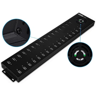 Hub 32 Port Sipolar A-832 - Bộ chia USB chính hãng 32 cổng, giảm giá 1.099.000₫